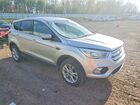 2017 Ford Escape Se Silver vin: 1FMCU9GD6HUB01638