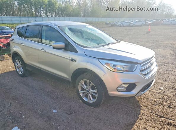 1FMCU9GD6HUB01638 2017 FORD ESCAPE Silver Front right