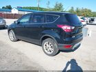 2017 Ford Escape Se Черный vin: 1FMCU9GD6HUC83745