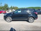 2017 Ford Escape Se Черный vin: 1FMCU9GD6HUC83745