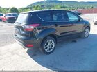 2017 Ford Escape Se Черный vin: 1FMCU9GD6HUC83745