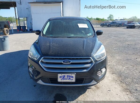 1FMCU9GD6HUC83745 2017 FORD ESCAPE Черный Вид щитка приборов