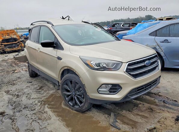 1FMCU9GD6HUE00854 2017 FORD ESCAPE Silver Delantero derecho