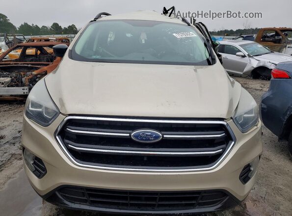 1FMCU9GD6HUE00854 2017 FORD ESCAPE Silver Vista frontal