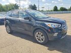 2018 Ford Escape Se Black vin: 1FMCU9GD6JUA58909