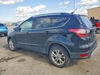 2018 Ford Escape Se Black vin: 1FMCU9GD6JUA58909