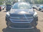 2018 Ford Escape Se Black vin: 1FMCU9GD6JUA58909