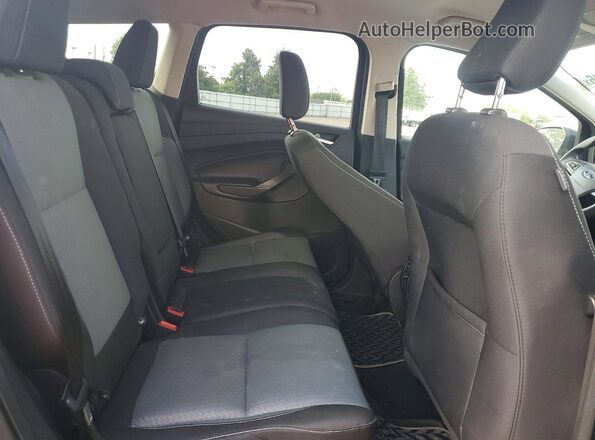 1FMCU9GD6JUA58909 2018 FORD ESCAPE Black Widok wnętrza z tyłu