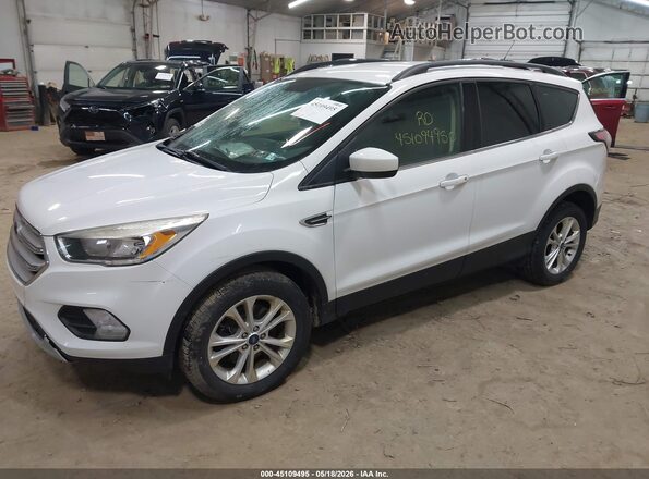 1FMCU9GD6JUB22222 2018 FORD ESCAPE  Передняя левая четверть