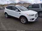 2018 Ford Escape Se White vin: 1FMCU9GD6JUC19551