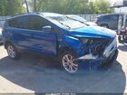 2018 Ford Escape Se Blue vin: 1FMCU9GD6JUC49956