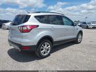 2018 Ford Escape Se Silver vin: 1FMCU9GD6JUD08455