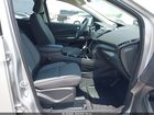2018 Ford Escape Se Silver vin: 1FMCU9GD6JUD08455