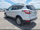 2018 Ford Escape Se Silver vin: 1FMCU9GD6JUD08455