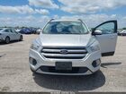 2018 Ford Escape Se Silver vin: 1FMCU9GD6JUD08455