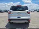 2018 Ford Escape Se Silver vin: 1FMCU9GD6JUD08455