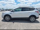 2018 Ford Escape Se Silver vin: 1FMCU9GD6JUD08455