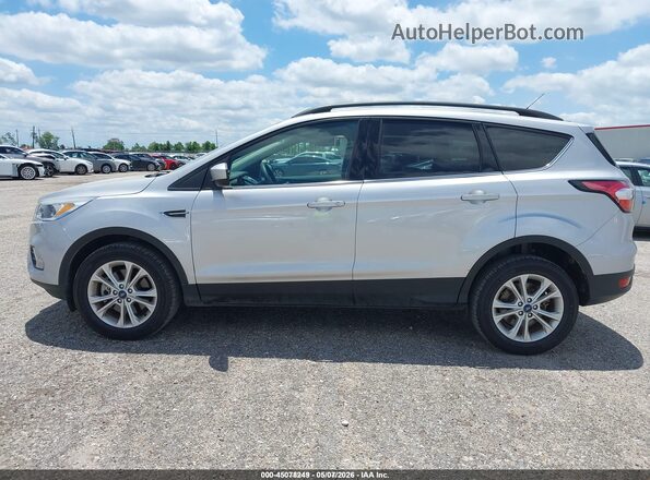 1FMCU9GD6JUD08455 2018 FORD ESCAPE Silver Панорамний вид салону 360°