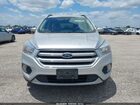 2018 Ford Escape Se Silver vin: 1FMCU9GD6JUD08455