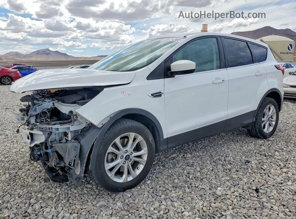 1FMCU9GD6KUA25636 2019 FORD ESCAPE Белый Передняя левая четверть