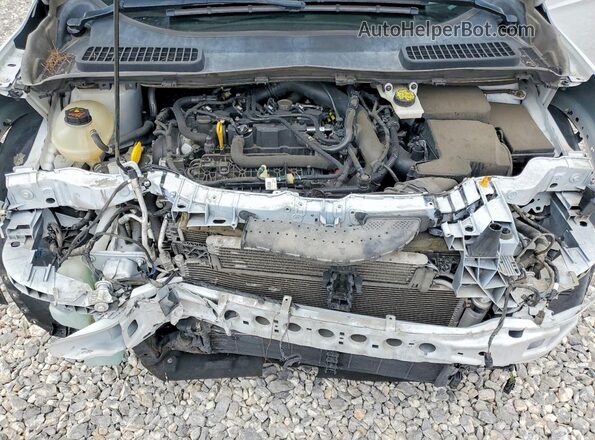 1FMCU9GD6KUA25636 2019 FORD ESCAPE Белый Вид подкапотного пространства