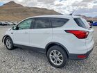 2019 Ford Escape Se Белый vin: 1FMCU9GD6KUA25636