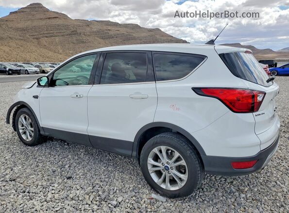 1FMCU9GD6KUA25636 2019 FORD ESCAPE Белый Задняя левая четверть
