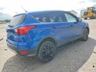 2019 Ford Escape Se Синий vin: 1FMCU9GD6KUA85271