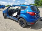 2019 Ford Escape Se Синий vin: 1FMCU9GD6KUA85271