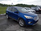 2019 Ford Escape Se Синий vin: 1FMCU9GD6KUB59207