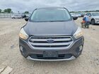 2017 Ford Escape Se Gray vin: 1FMCU9GD7HUA14136
