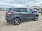 2017 Ford Escape Se Gray vin: 1FMCU9GD7HUA14136