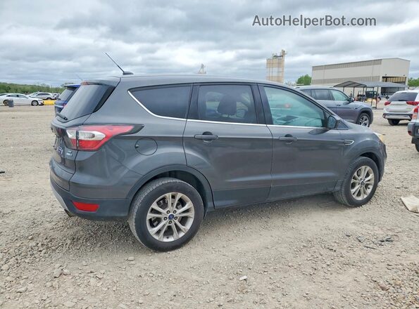 1FMCU9GD7HUA14136 2017 FORD ESCAPE Gray Trasero derecho