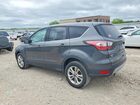 2017 Ford Escape Se Gray vin: 1FMCU9GD7HUA14136