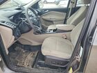 2017 Ford Escape Se Gray vin: 1FMCU9GD7HUA14136