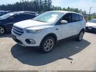 2017 Ford Escape Se Белый vin: 1FMCU9GD7HUB14981