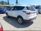 2017 Ford Escape Se Белый vin: 1FMCU9GD7HUB14981