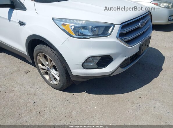1FMCU9GD7HUB14981 2017 FORD ESCAPE Белый Вид спереди