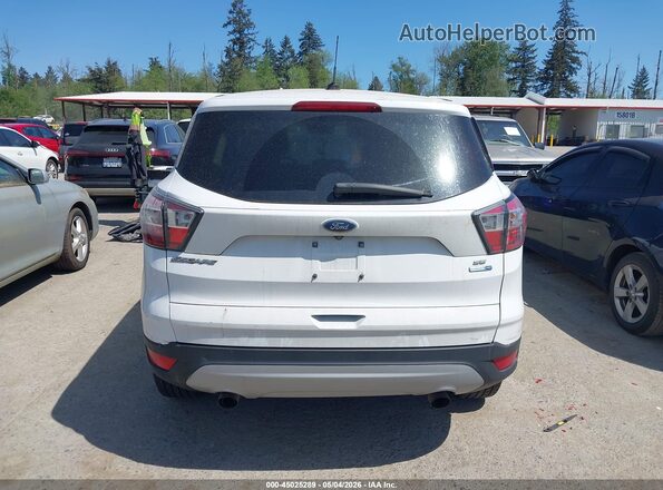 1FMCU9GD7HUB14981 2017 FORD ESCAPE Белый 