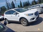 2017 Ford Escape Se Белый vin: 1FMCU9GD7HUB14981