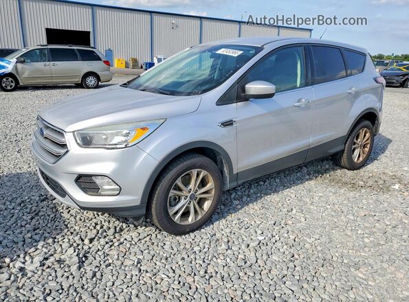1FMCU9GD7HUB15080 2017 FORD ESCAPE Silver Przód lewy