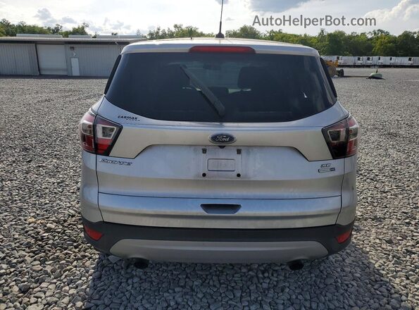 1FMCU9GD7HUB15080 2017 FORD ESCAPE Silver Widok z tyłu