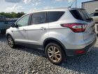 2017 Ford Escape Se Silver vin: 1FMCU9GD7HUB15080