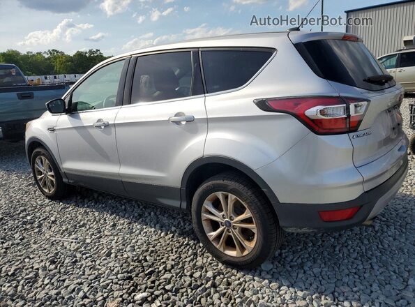 1FMCU9GD7HUB15080 2017 FORD ESCAPE Silver Tył lewy