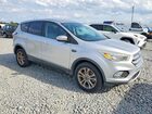 2017 Ford Escape Se Silver vin: 1FMCU9GD7HUB15080