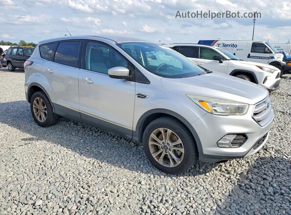 1FMCU9GD7HUB15080 2017 FORD ESCAPE Silver Przód prawy