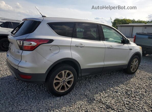 1FMCU9GD7HUB15080 2017 FORD ESCAPE Silver Tył prawy