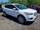 2017 Ford Escape Se White vin: 1FMCU9GD7HUB27259