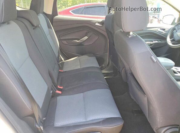 1FMCU9GD7HUB27259 2017 FORD ESCAPE White Rear interior view