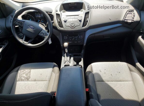 1FMCU9GD7HUB27259 2017 FORD ESCAPE White Dashboard view